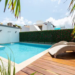 501 En Edificio Vanessa 42 A 5 Min De La 5ta Y Playa Apartamento Playa del Carmen